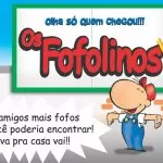 Fofolinos - marca-páginas